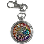 Colorful Cosmos Key Chain Watch