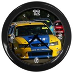 Super Car D3 Wall Clock (Black)