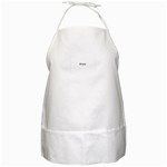 Open Bible In Sepia BBQ Apron