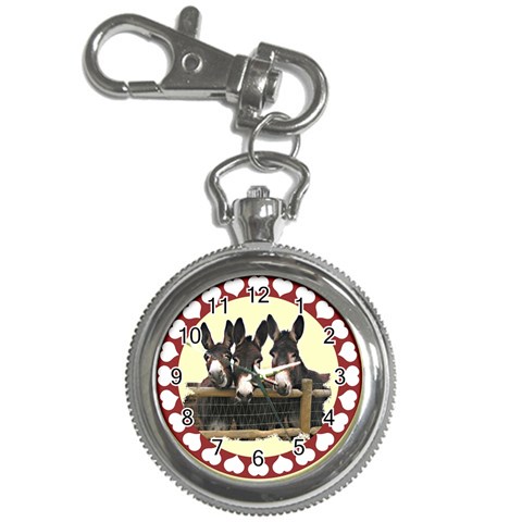 Three donks Key Chain Watch from ArtsNow.com Front