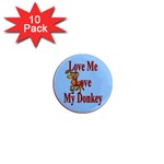 Love my donk 1  Mini Magnet (10 pack) 