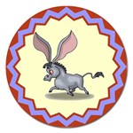 Big Ears Magnet 5  (Round)