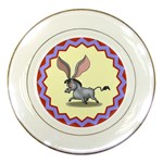 Big ears Porcelain Plate