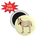 Donkey foal 1.75  Magnet (100 pack) 