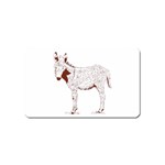 Donkey foal Magnet (Name Card)