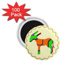 Funky Donkey 1.75  Magnet (100 pack) 