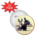 Donks&fence 1.75  Button (10 pack) 