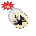 Donks&fence 1.75  Button (100 pack) 