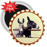 Donks&fence 3  Magnet (100 pack)