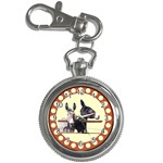 Donks & Fence Key Chain Watch
