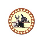 Donks&fence Magnet 3  (Round)