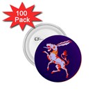 Herald donkey 1.75  Button (100 pack) 