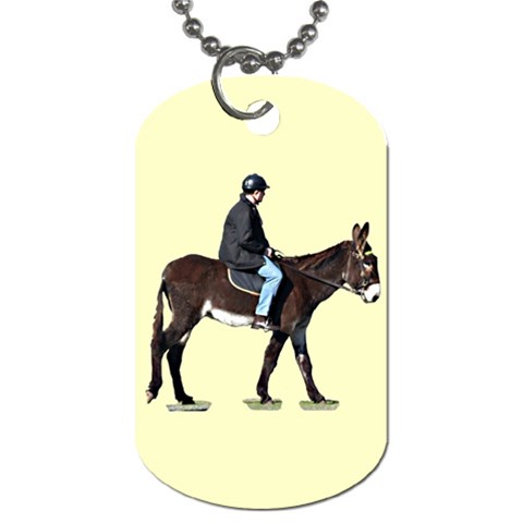 Mammoth Dog Tag (One Side) from ArtsNow.com Front