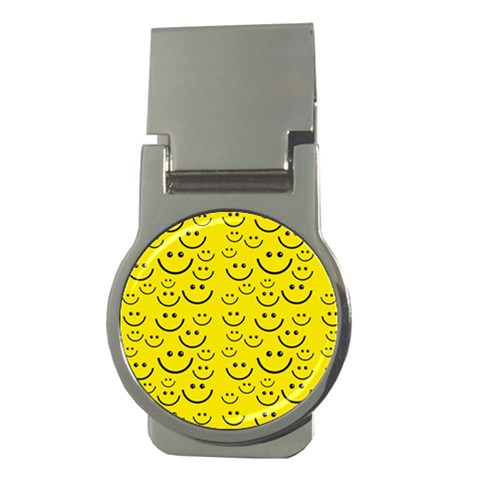 Smiley Face Money Clip (Round) from ArtsNow.com Front