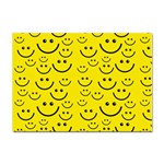 Smiley Face Sticker A4 (10 pack)
