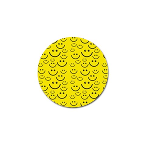 Smiley Face Golf Ball Marker (10 pack) from ArtsNow.com Front