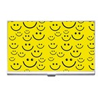 Smiley Face Business Card Holder