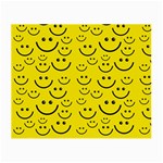 Smiley Face Small Glasses Cloth