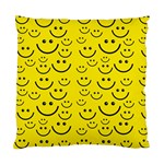 Smiley Face Standard Cushion Case (One Side)