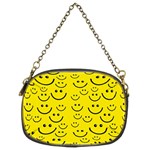 Smiley Face Chain Purse (Two Sides)