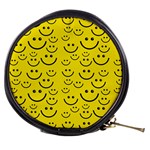 Smiley Face Mini Makeup Bag
