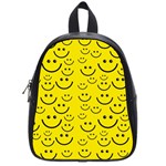 Smiley Face School Bag (Small)
