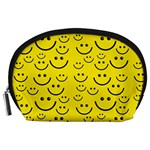 Smiley Face Accessory Pouch (Large)