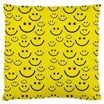 Smiley Face Standard Flano Cushion Case (One Side)