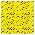 Smiley Face Large Satin Scarf (Square)