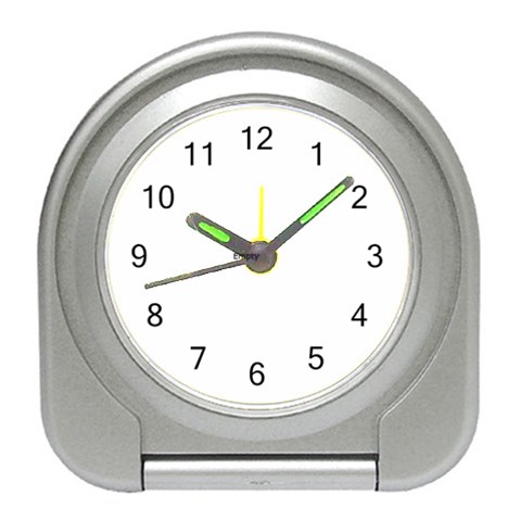 Emoji Surf Travel Alarm Clock from ArtsNow.com Front