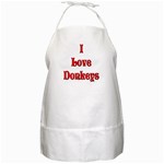 Love Donks BBQ Apron