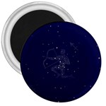 Sagittarius Stars 3  Magnet