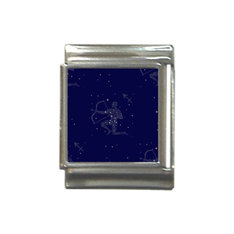 Sagittarius Stars Italian Charm (13mm) from ArtsNow.com Front