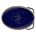 Sagittarius Stars Belt Buckle