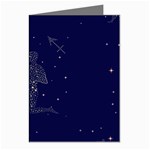 Sagittarius Stars Greeting Cards (Pkg of 8)