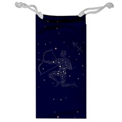 Sagittarius Stars Jewelry Bag from ArtsNow.com Front