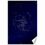 Sagittarius Stars Canvas 24  x 36 