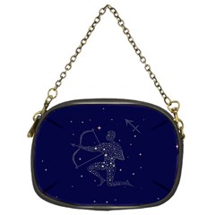 Sagittarius Stars Chain Purse (Two Sides) from ArtsNow.com Back