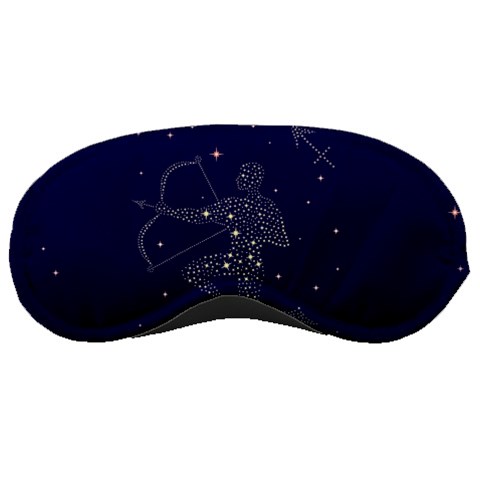 Sagittarius Stars Sleeping Mask from ArtsNow.com Front