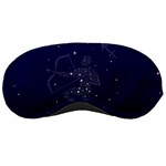 Sagittarius Stars Sleeping Mask