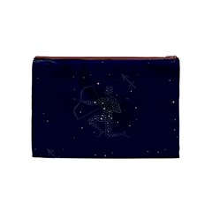 Sagittarius Stars Cosmetic Bag (Medium) from ArtsNow.com Front