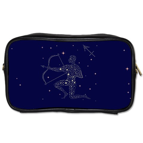 Sagittarius Stars Toiletries Bag (Two Sides) from ArtsNow.com Front