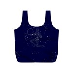 Sagittarius Stars Full Print Recycle Bag (S)