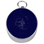 Sagittarius Stars Silver Compass