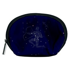 Sagittarius Stars Accessory Pouch (Medium) from ArtsNow.com Front