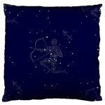 Sagittarius Stars Standard Flano Cushion Case (One Side)