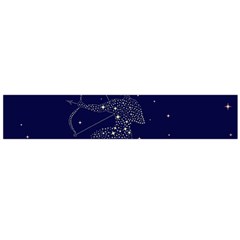 Sagittarius Stars Flano Scarf (Large) from ArtsNow.com Back