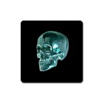 skull graphic Magnet (Square)