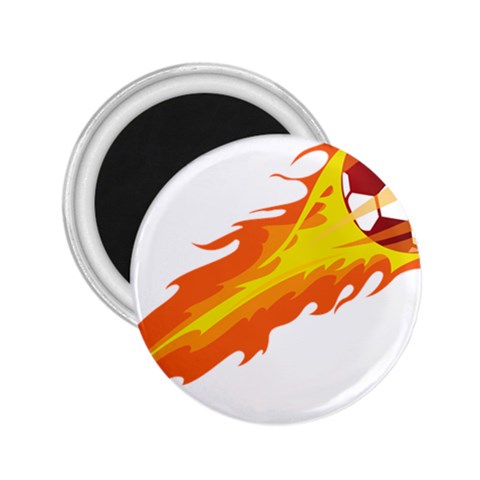 fire_ball 2.25  Magnet from ArtsNow.com Front
