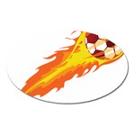 fire_ball Magnet (Oval)